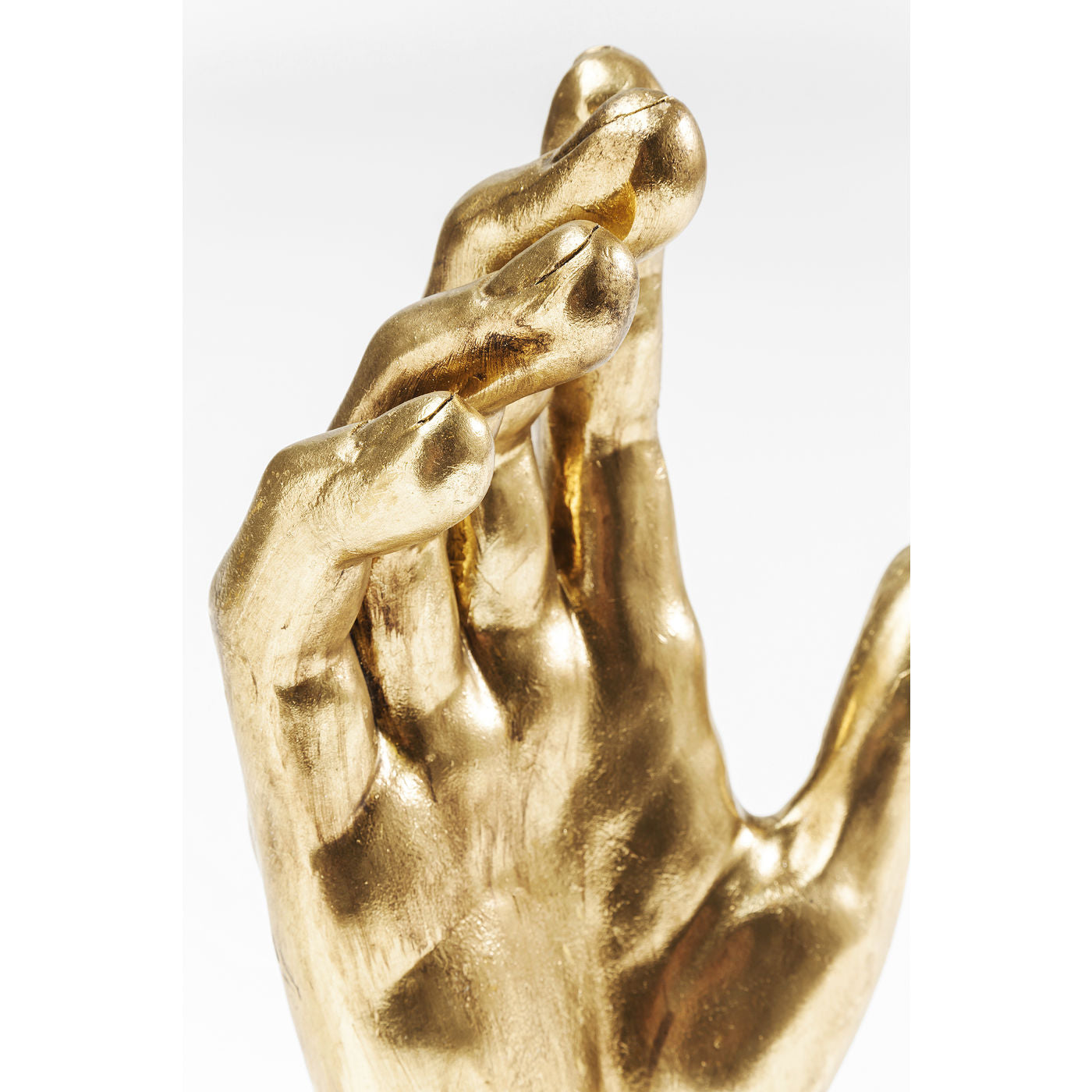 Gold Hand Sculpture