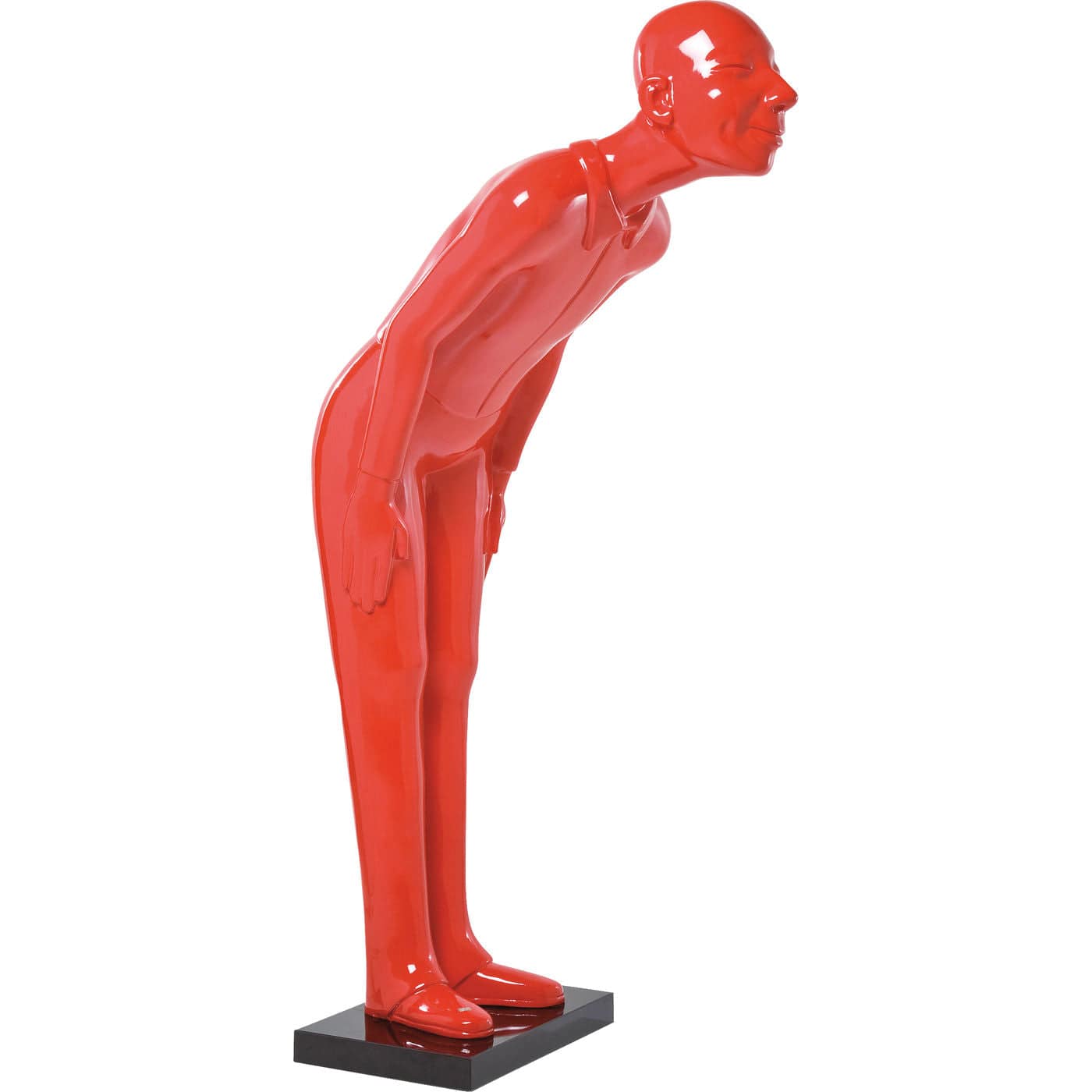 Deco Figurine Welcome Guests Red Big