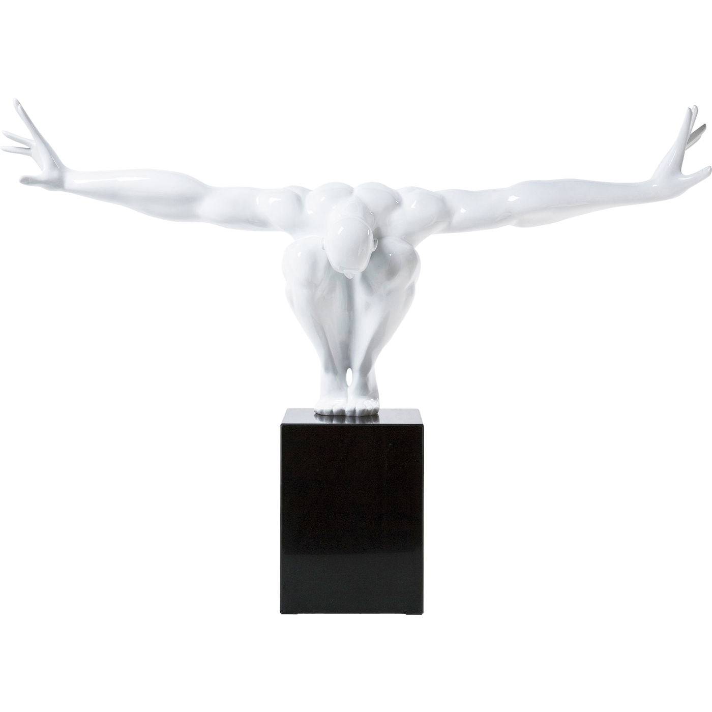 Deco Object Athlet White - JULIA VENCE STORE