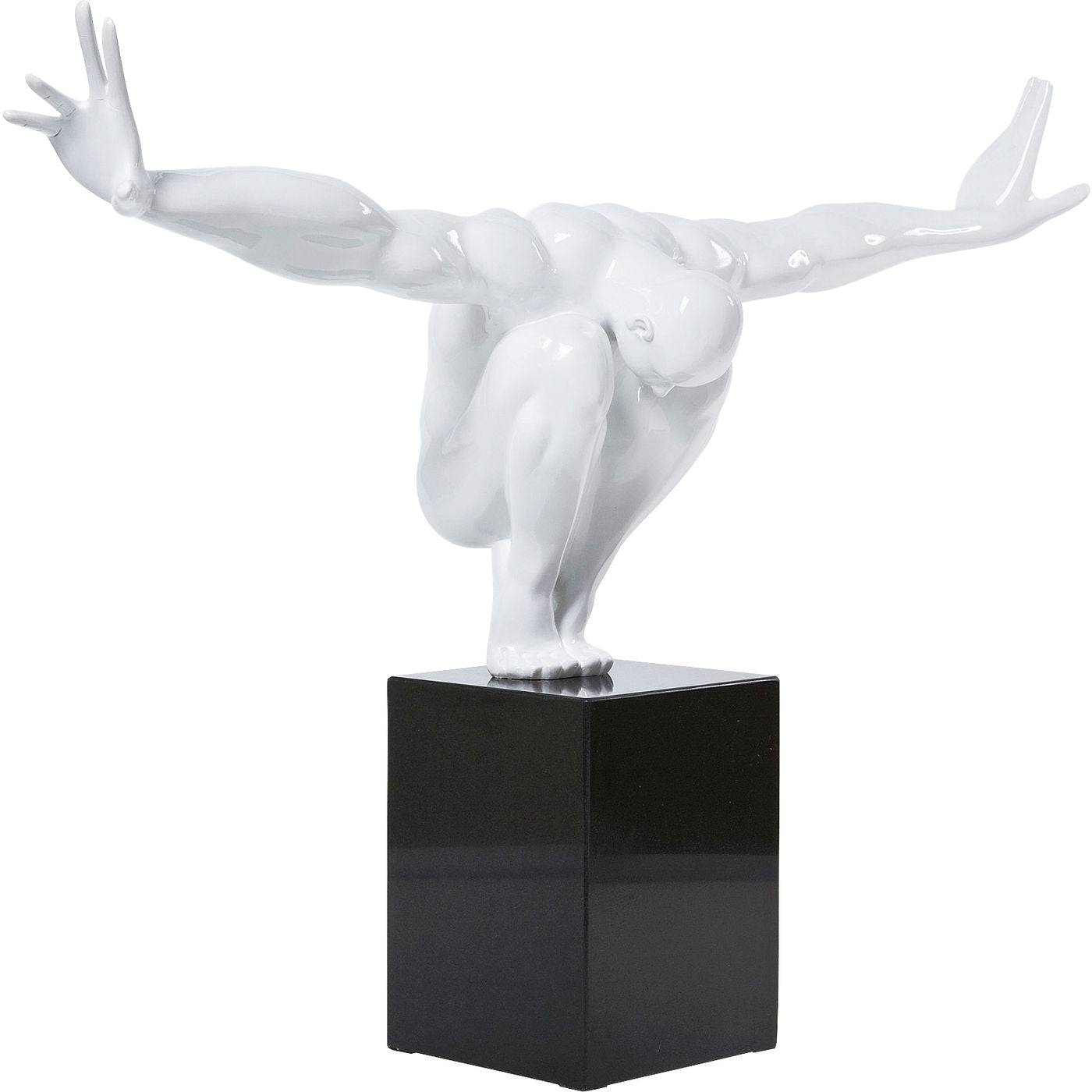 Deco Object Athlet White - JULIA VENCE STORE