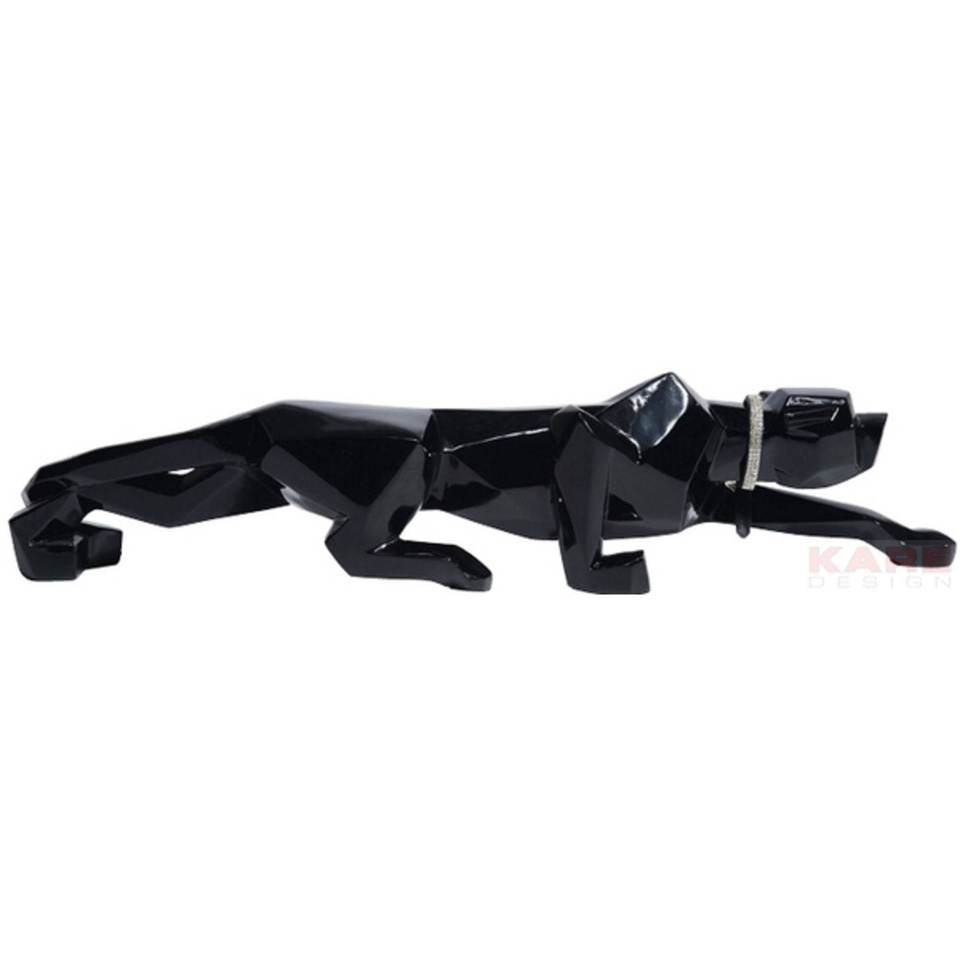 Deco Figurine Black Cat 90