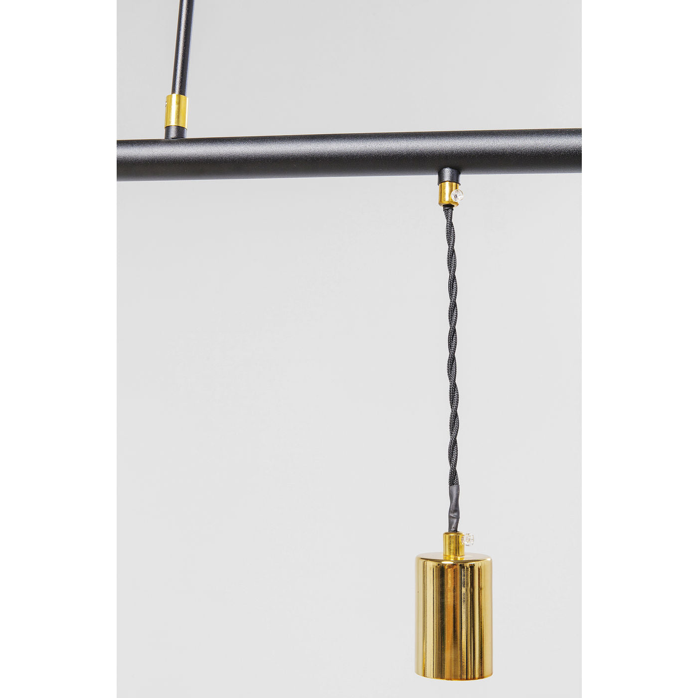 Pendant Lamp Pole Black Six - JULIA VENCE STORE