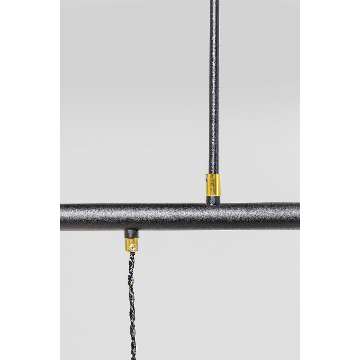 Pendant Lamp Pole Black Six - JULIA VENCE STORE