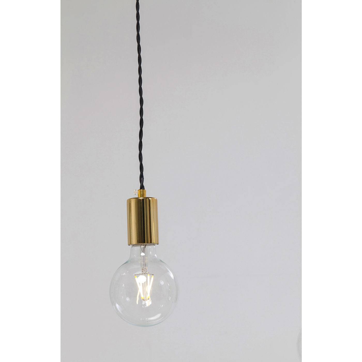 Pendant Lamp Pole Black Six - JULIA VENCE STORE