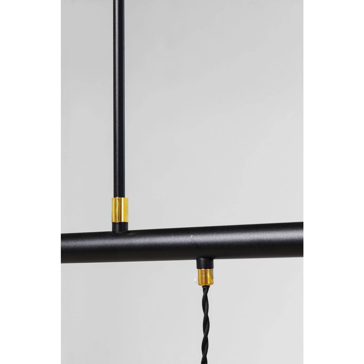 Pendant Lamp Pole Black Six - JULIA VENCE STORE