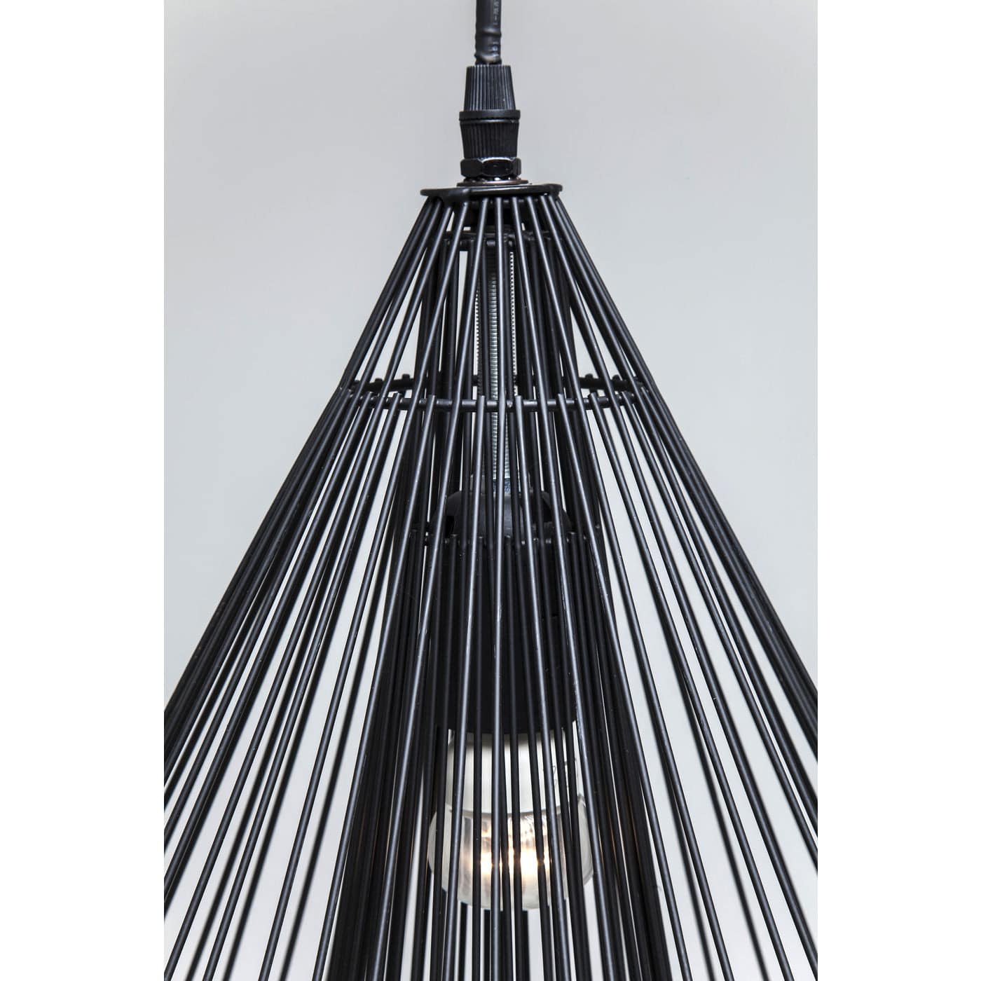 Pendant Lamp Modo Wire Black - JULIA VENCE STORE