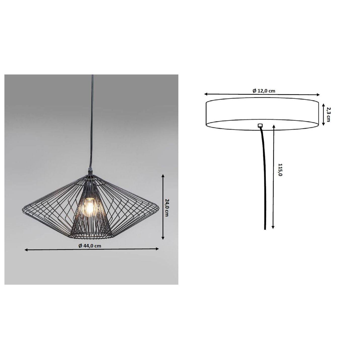 Metal Pendant Lamp