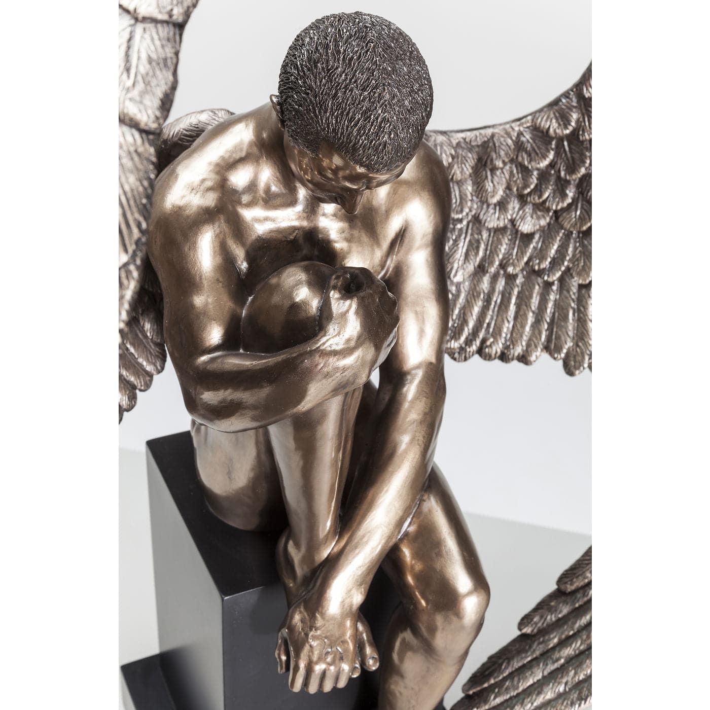 Deco Figurine Nude Sad Angel Big