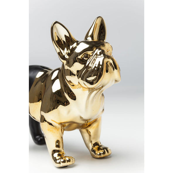 Money Box Bulldog Gold-Black