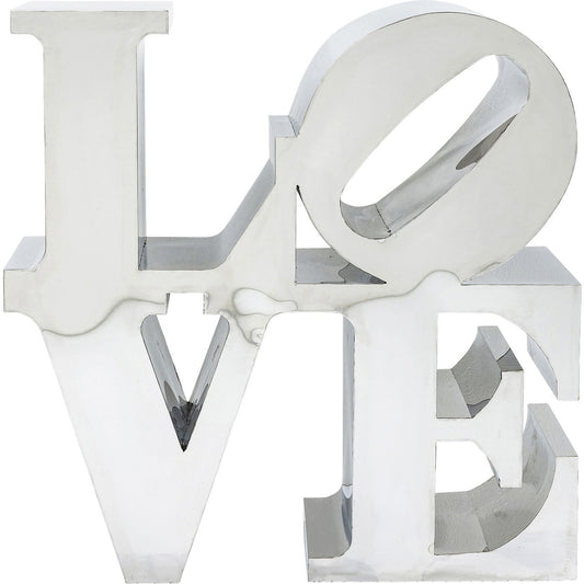 Deco Object Love Stainless Steel