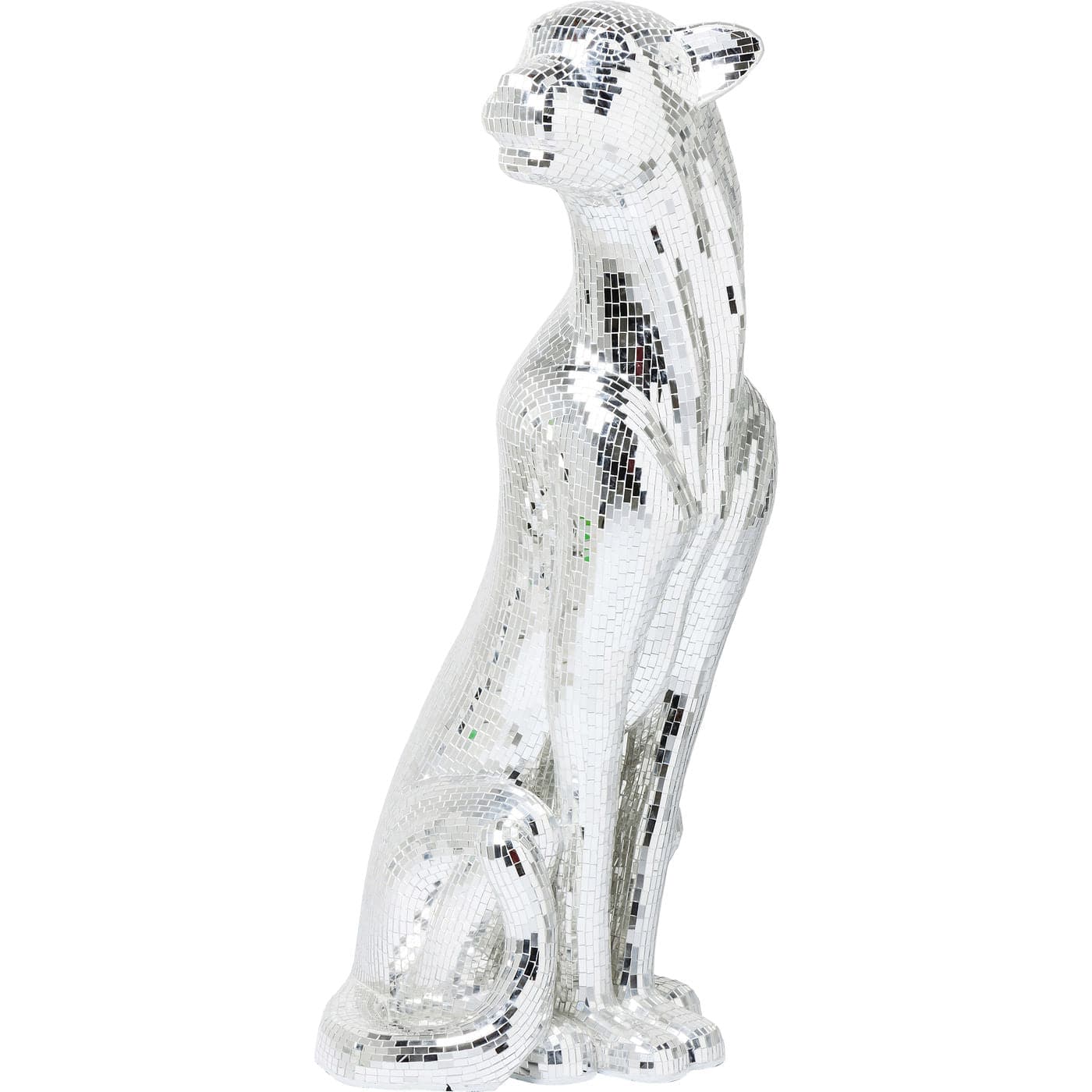 Deco Figurine Mosaik Welcome Panther Left XL