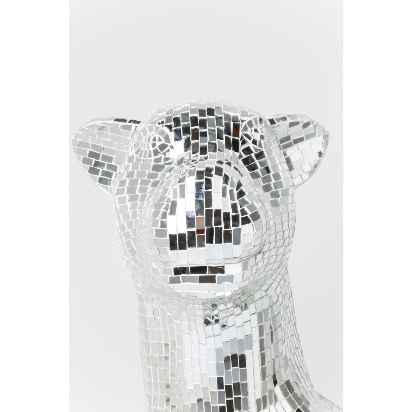 Deco Figurine Mosaic Welcome Panther Right XL