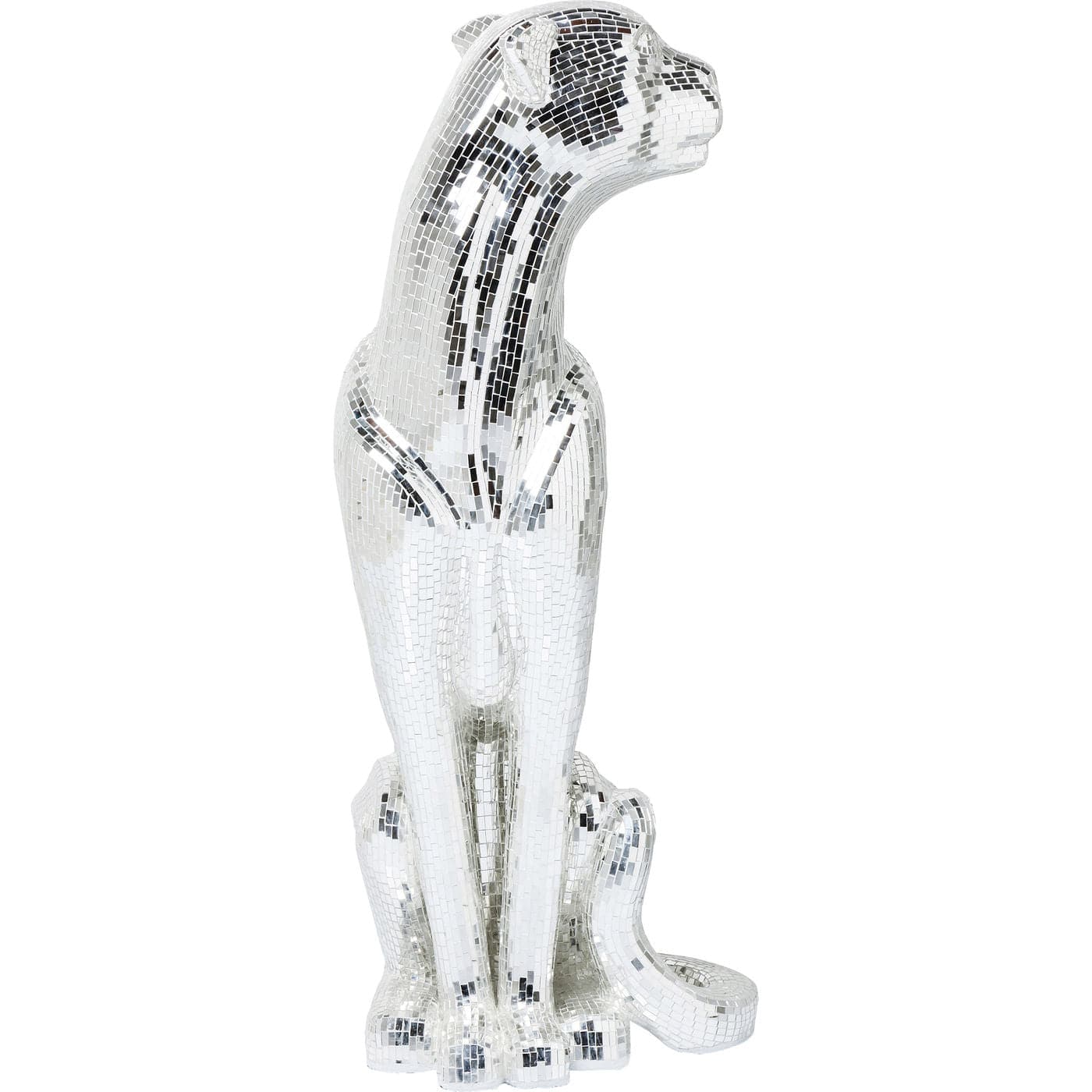 Deco Figurine Mosaic Welcome Panther Right XL