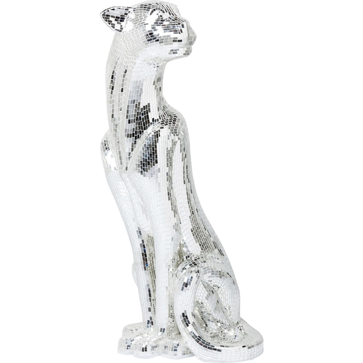 Deco Figurine Mosaic Welcome Panther Right XL