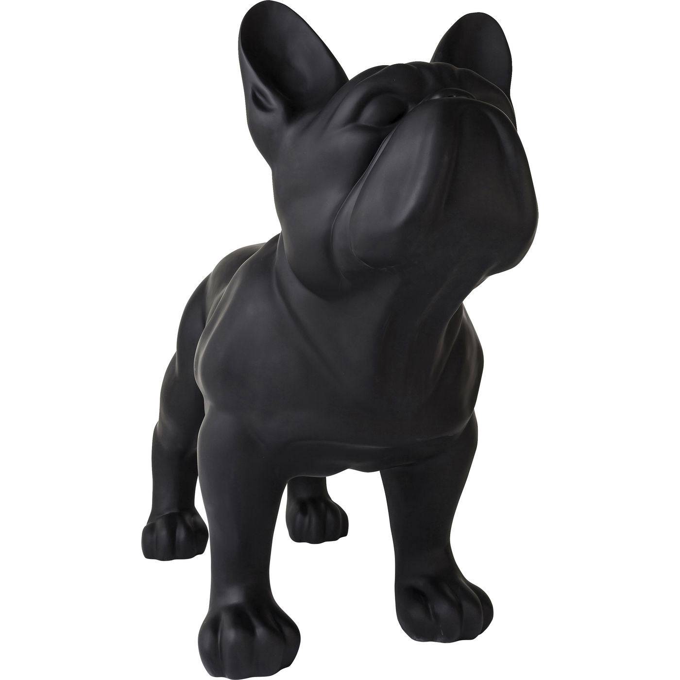 Deco Object Toto Teen XL Schwarz Matt - JULIA VENCE STORE