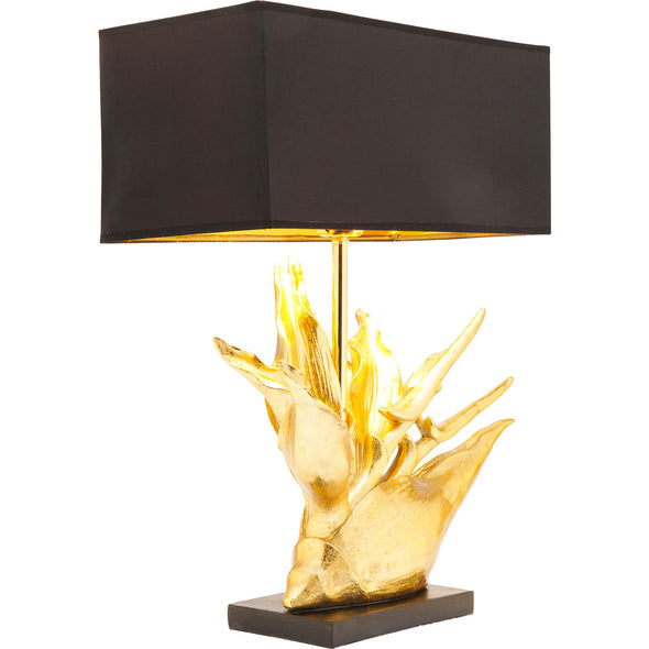 Table Lamp Tropical Flower