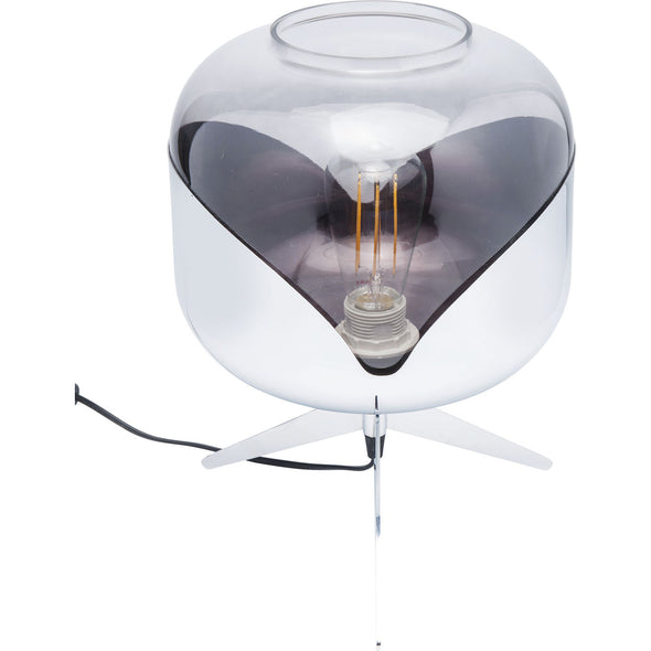 Table Lamp Chrome Goblet Ball
