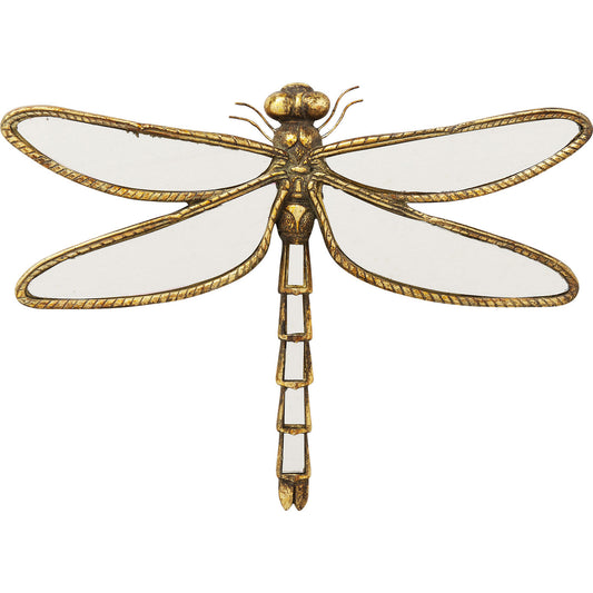 Wall Decoration Dragonfly Mirror 27x35cm