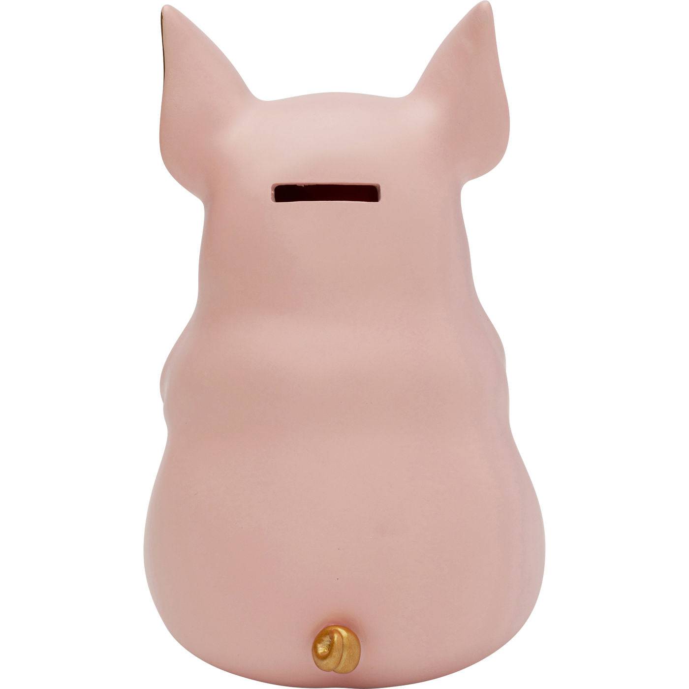 money-box-pig-sitting-pink - JULIA VENCE STORE