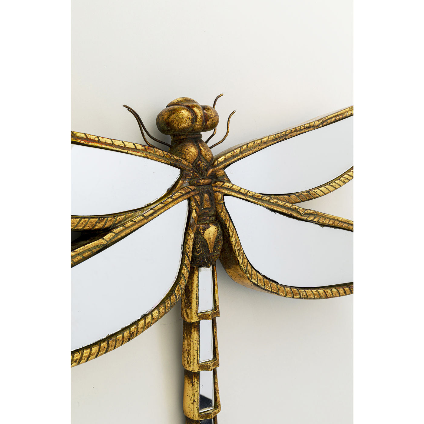 Wall Decoration Dragonfly Mirror 36x46cm