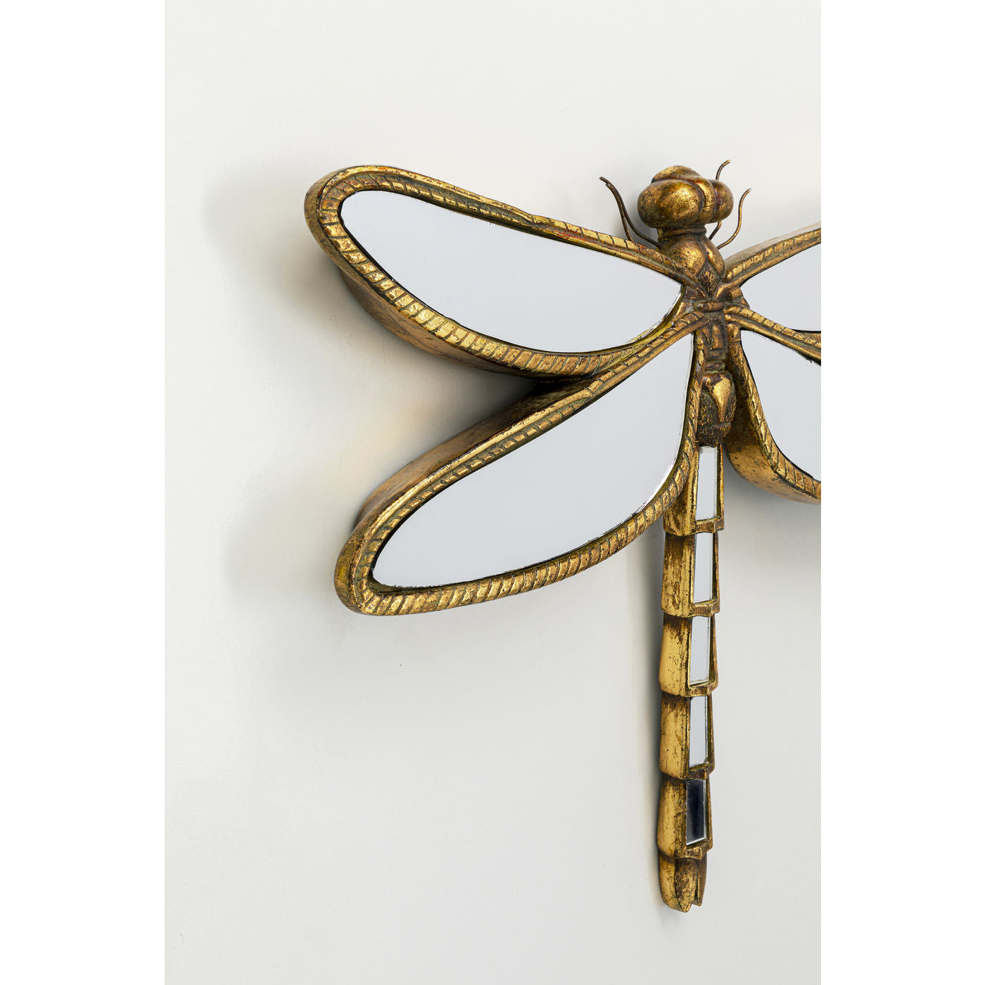 Wall Decoration Dragonfly Mirror 36x46cm