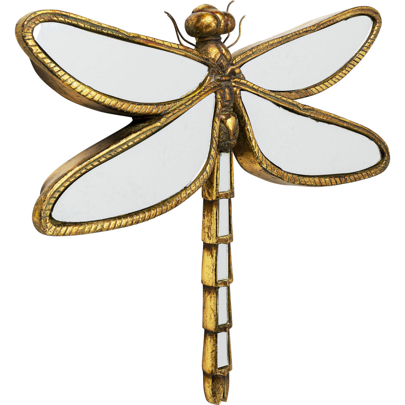 Wall Decoration Dragonfly Mirror 36x46cm