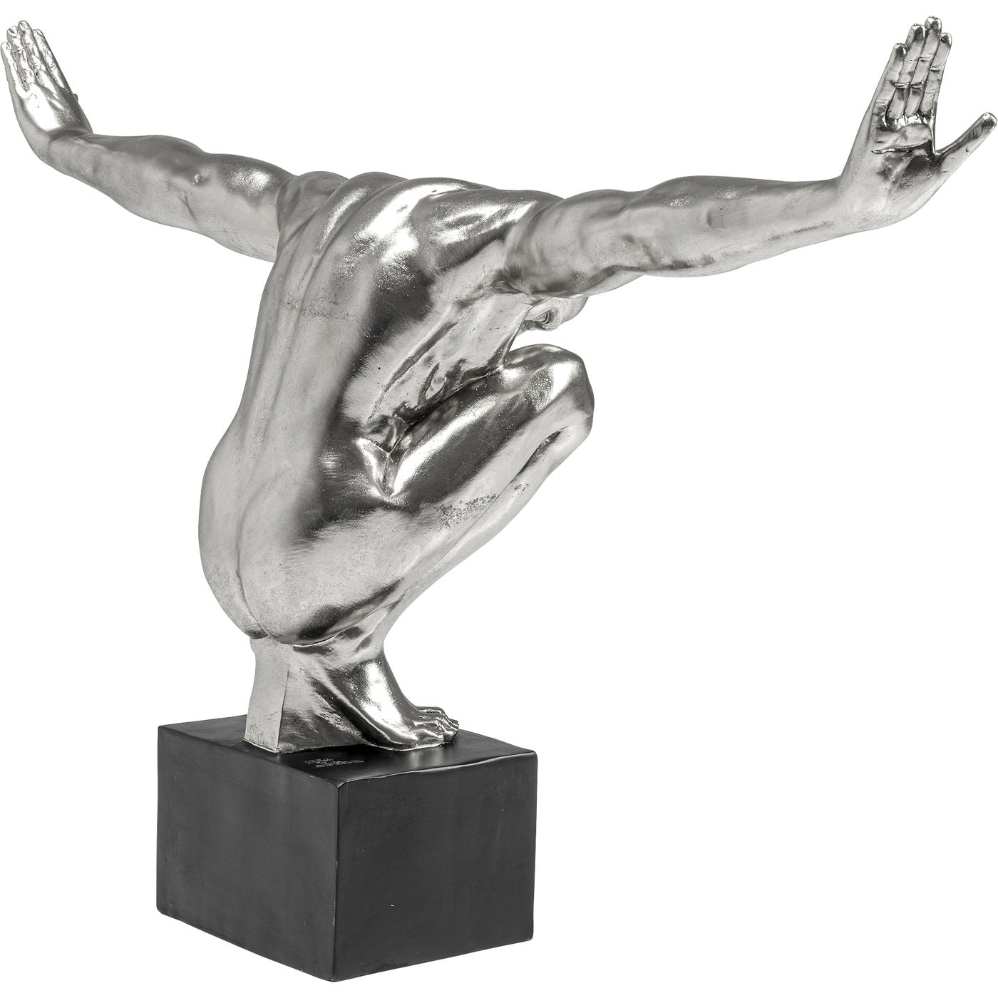 Fitness-Themed Sculpture