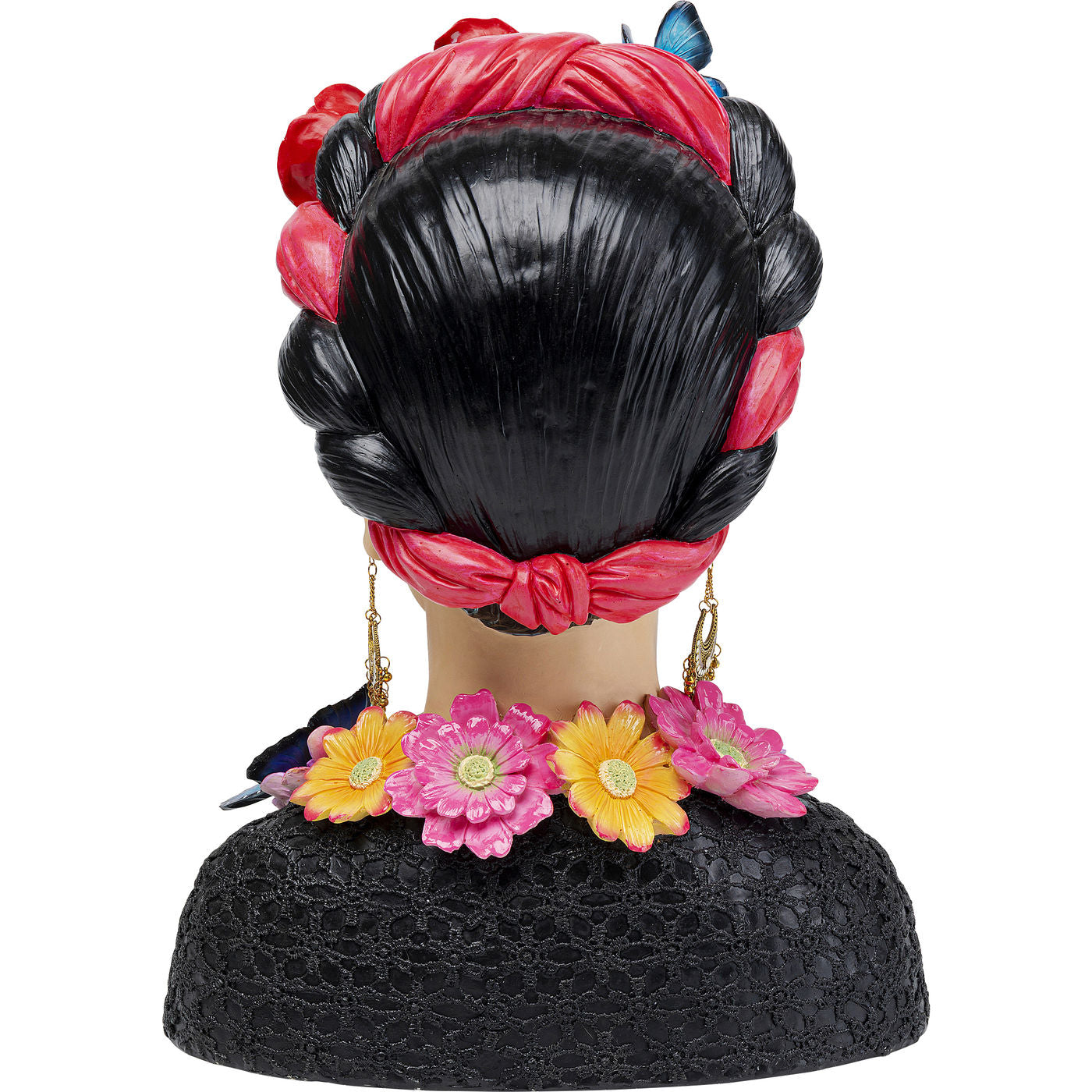 Colorful Frida Kahlo Bust