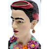 Frida Kahlo inspired vase