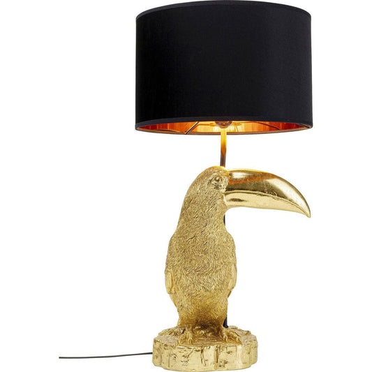 table-lamp-toucan-gold - JULIA VENCE STORE