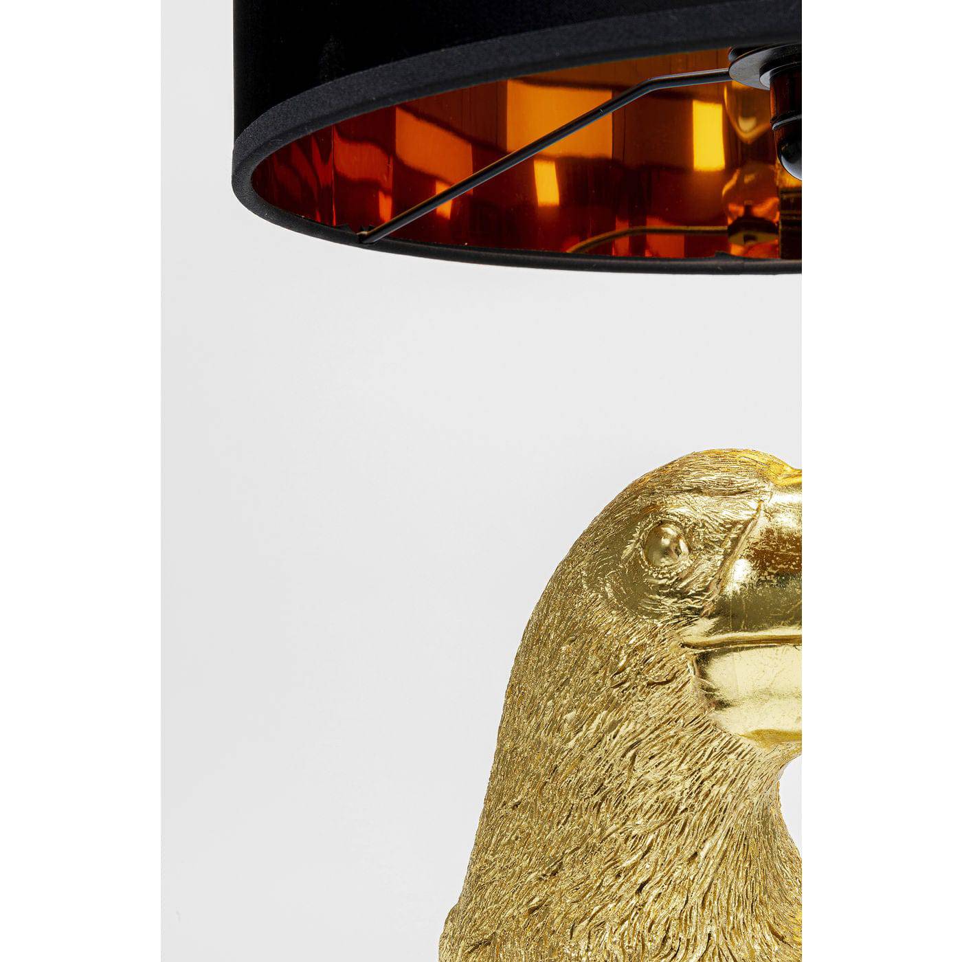 table-lamp-toucan-gold - JULIA VENCE STORE