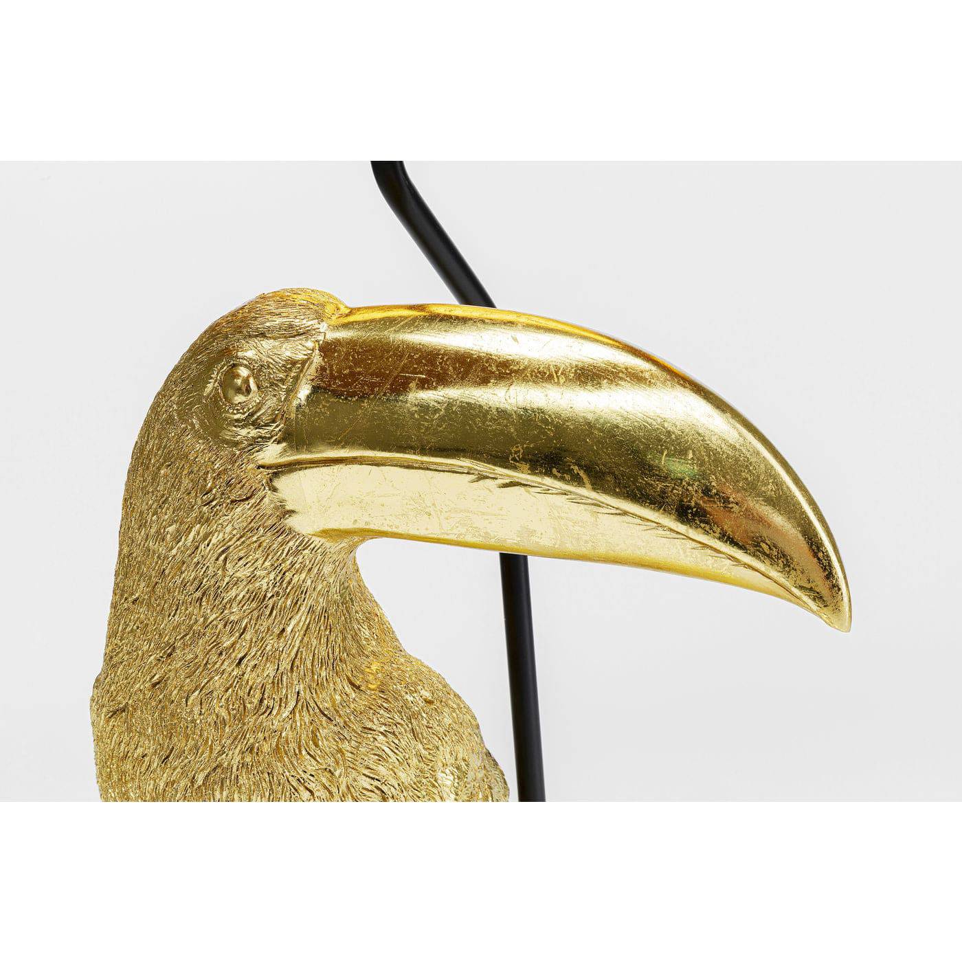 table-lamp-toucan-gold - JULIA VENCE STORE