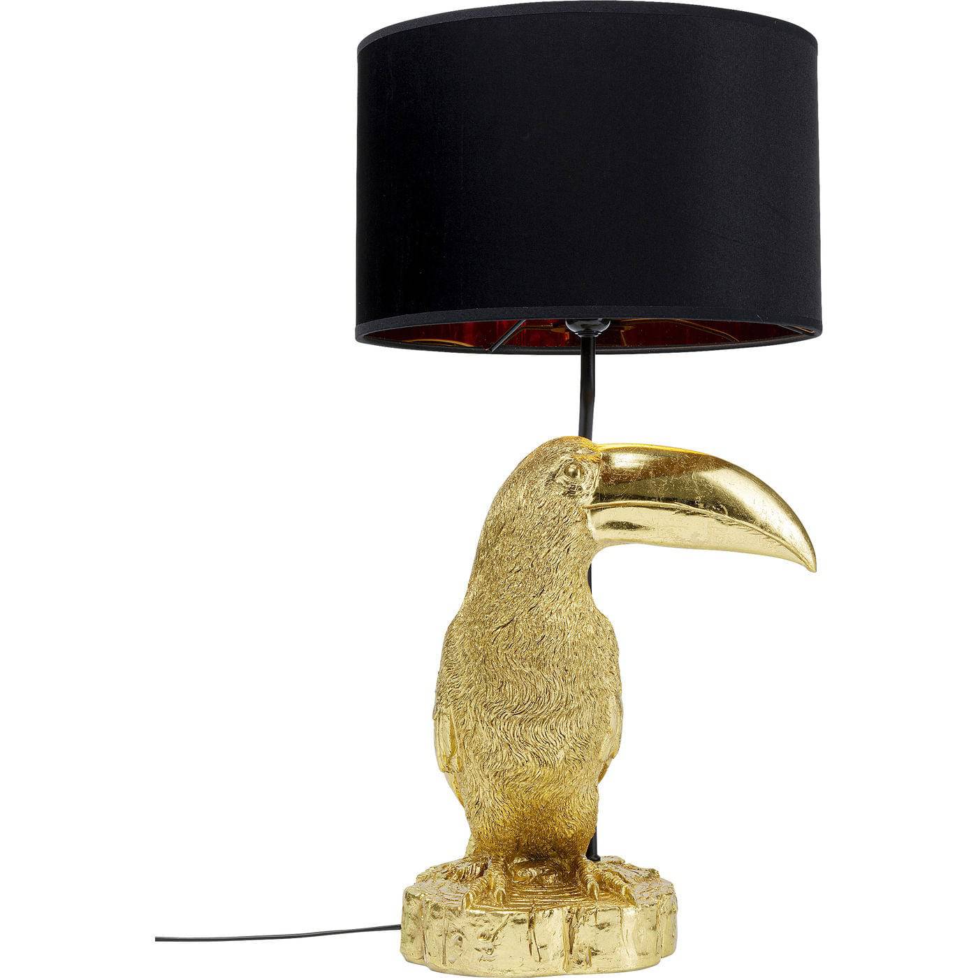 table-lamp-toucan-gold - JULIA VENCE STORE