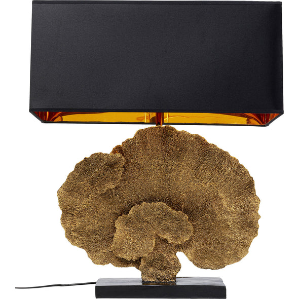 Table Lamp Coral Gold