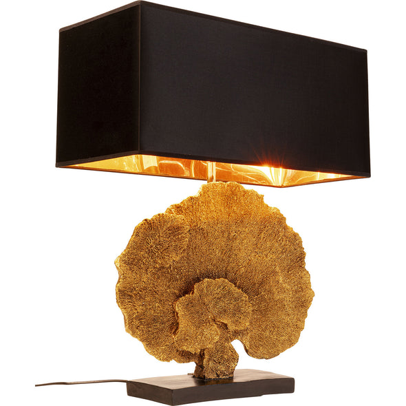 Table Lamp Coral Gold