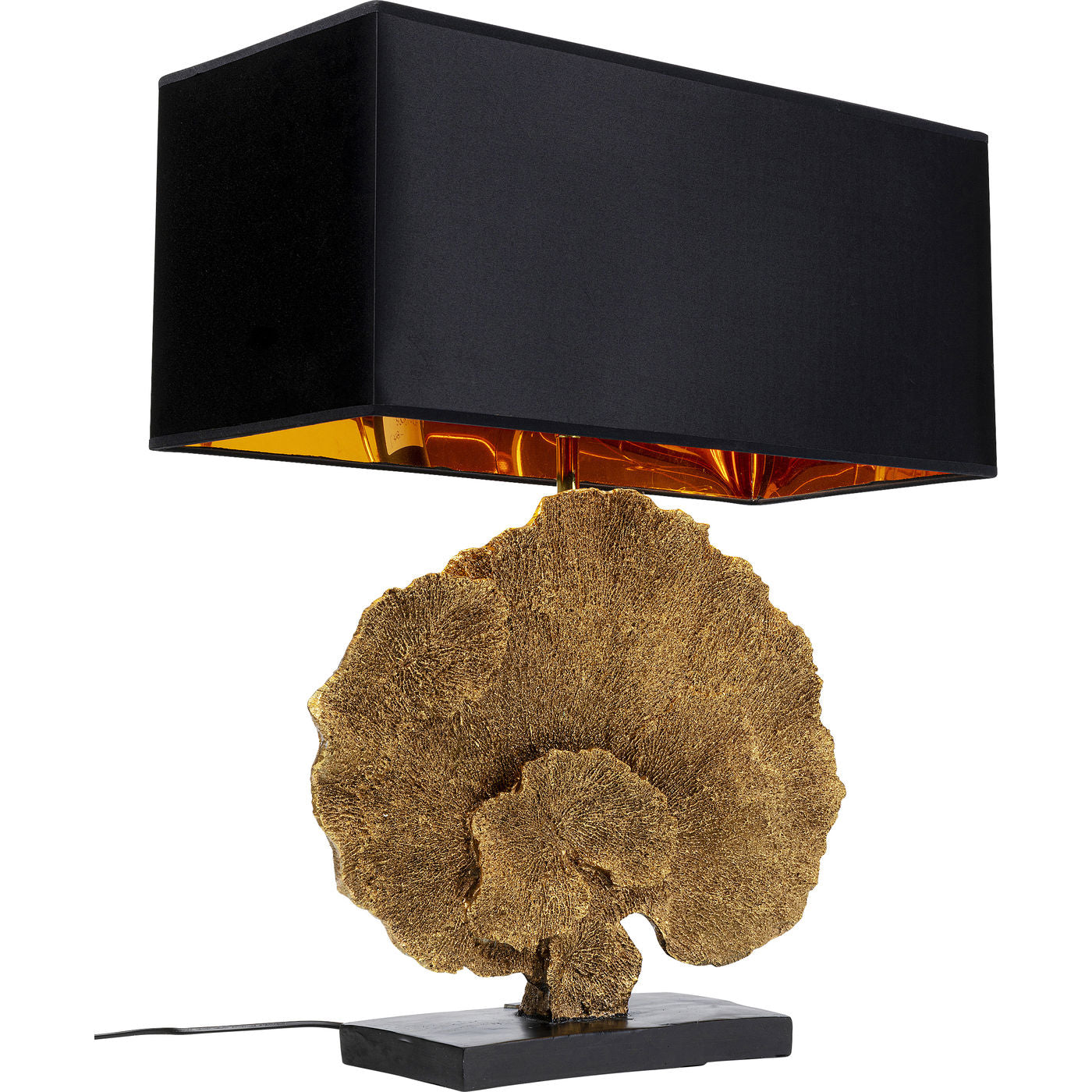 Table Lamp Coral Gold