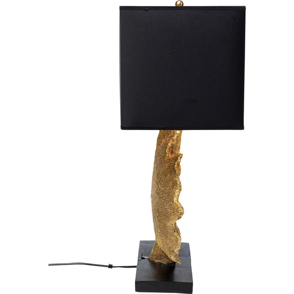 Table Lamp Coral Gold