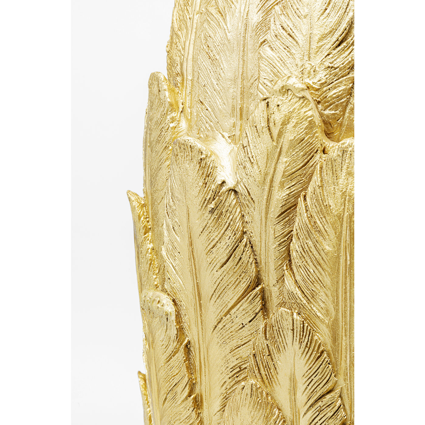 Vase Feathers Gold 91