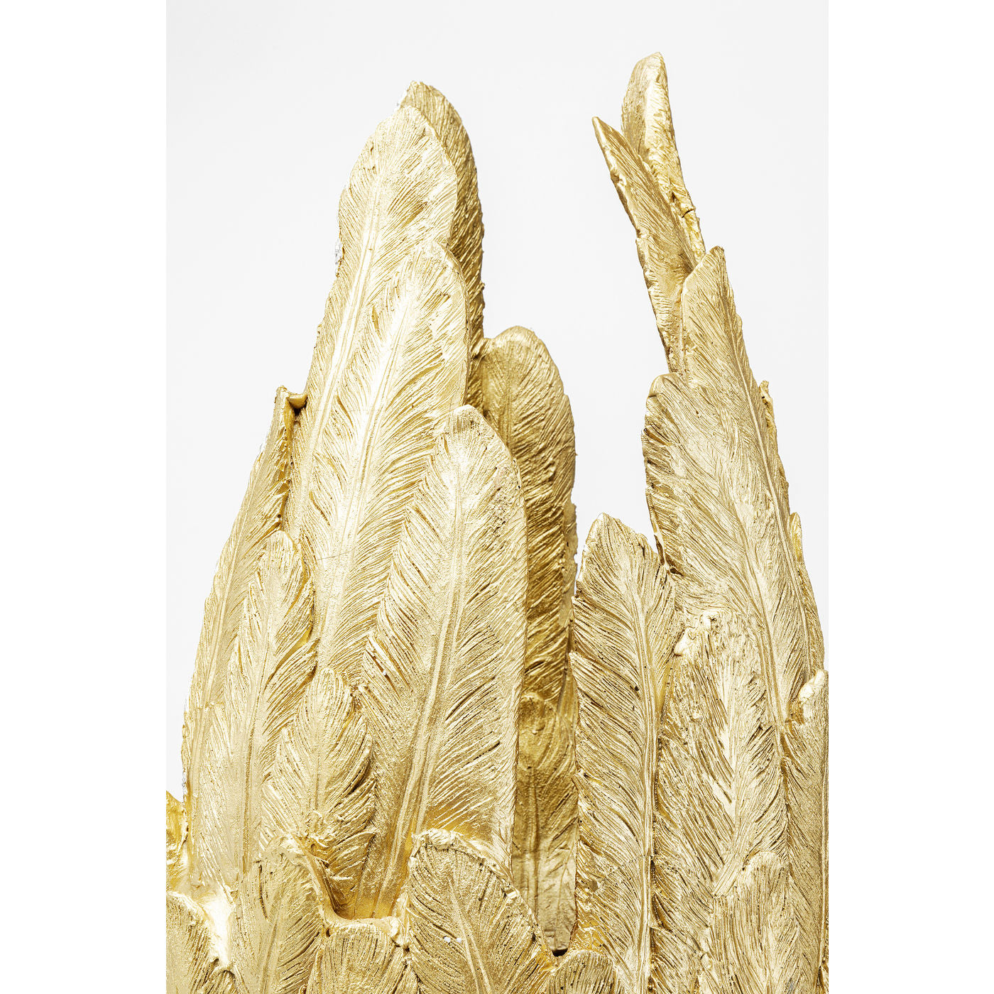 Vase Feathers Gold 91