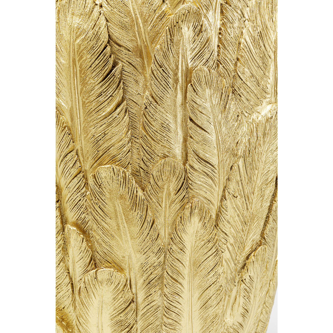 Vase Feathers Gold 91