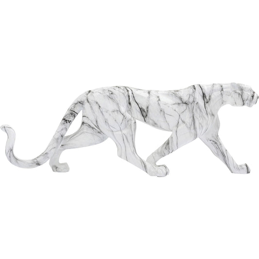 Deco Object Leopard Marble 95cm