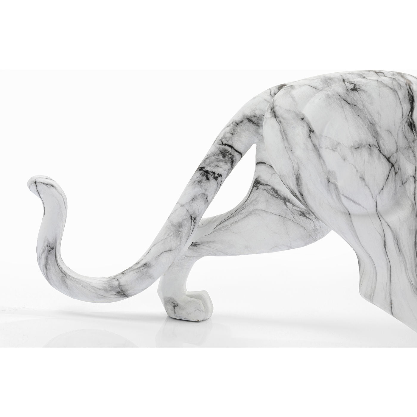 Deco Object Leopard Marble 95cm