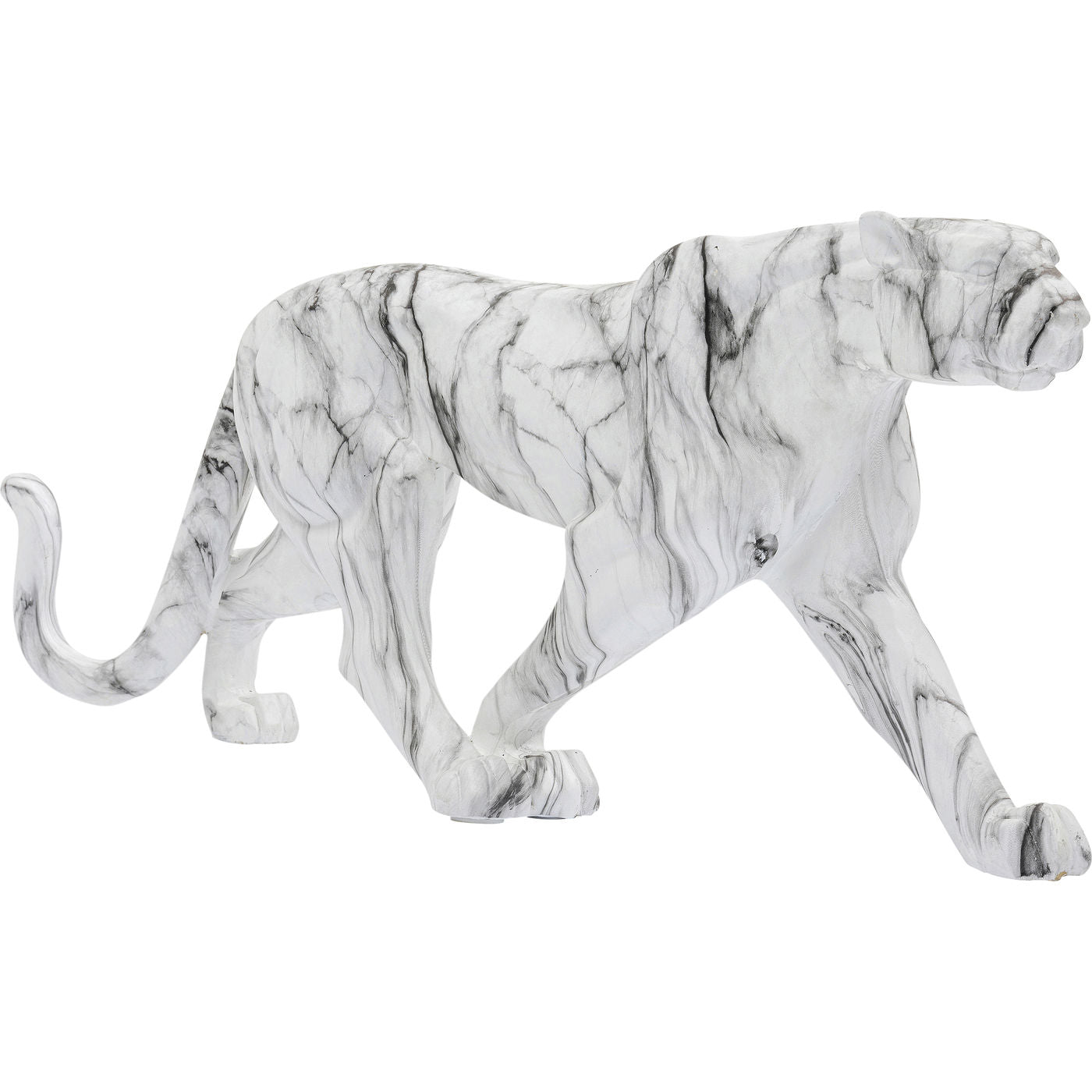 Deco Object Leopard Marble 95cm