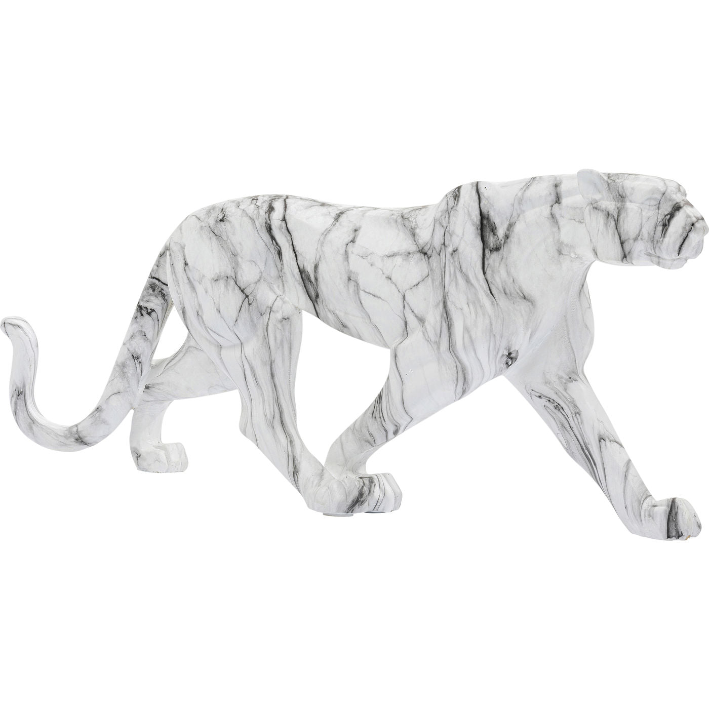 Deco Object Leopard Marble 95cm