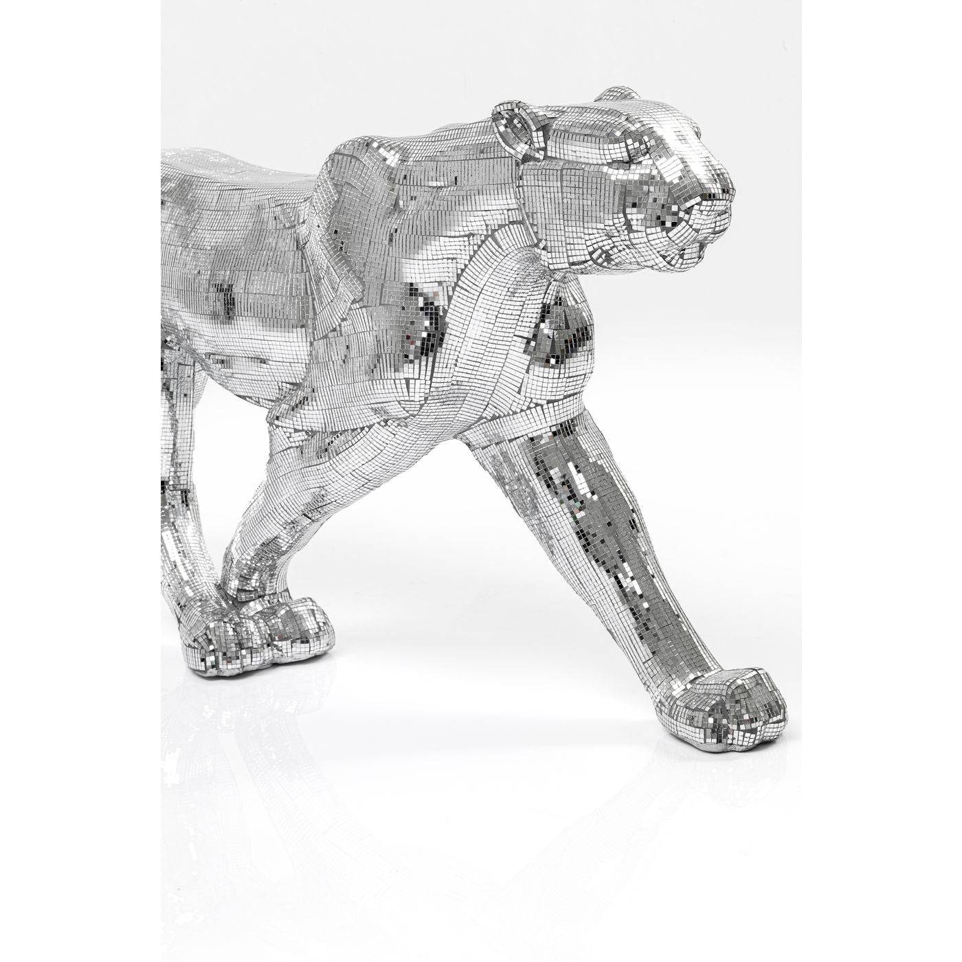 Deco Object Leopard Mosaic 129cm - JULIA VENCE STORE