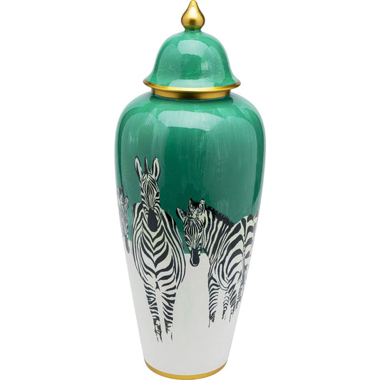 Deco Jar Zebras 63 - JULIA VENCE STORE