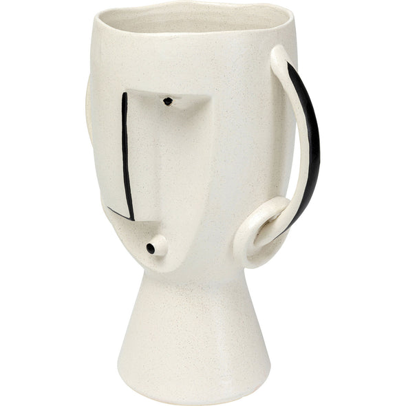 Vase Face Pot 30