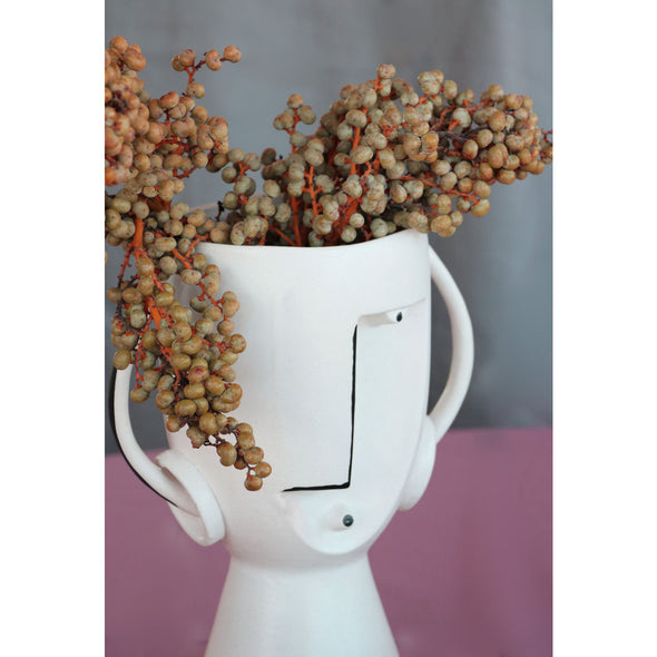 Vase Face Pot 30