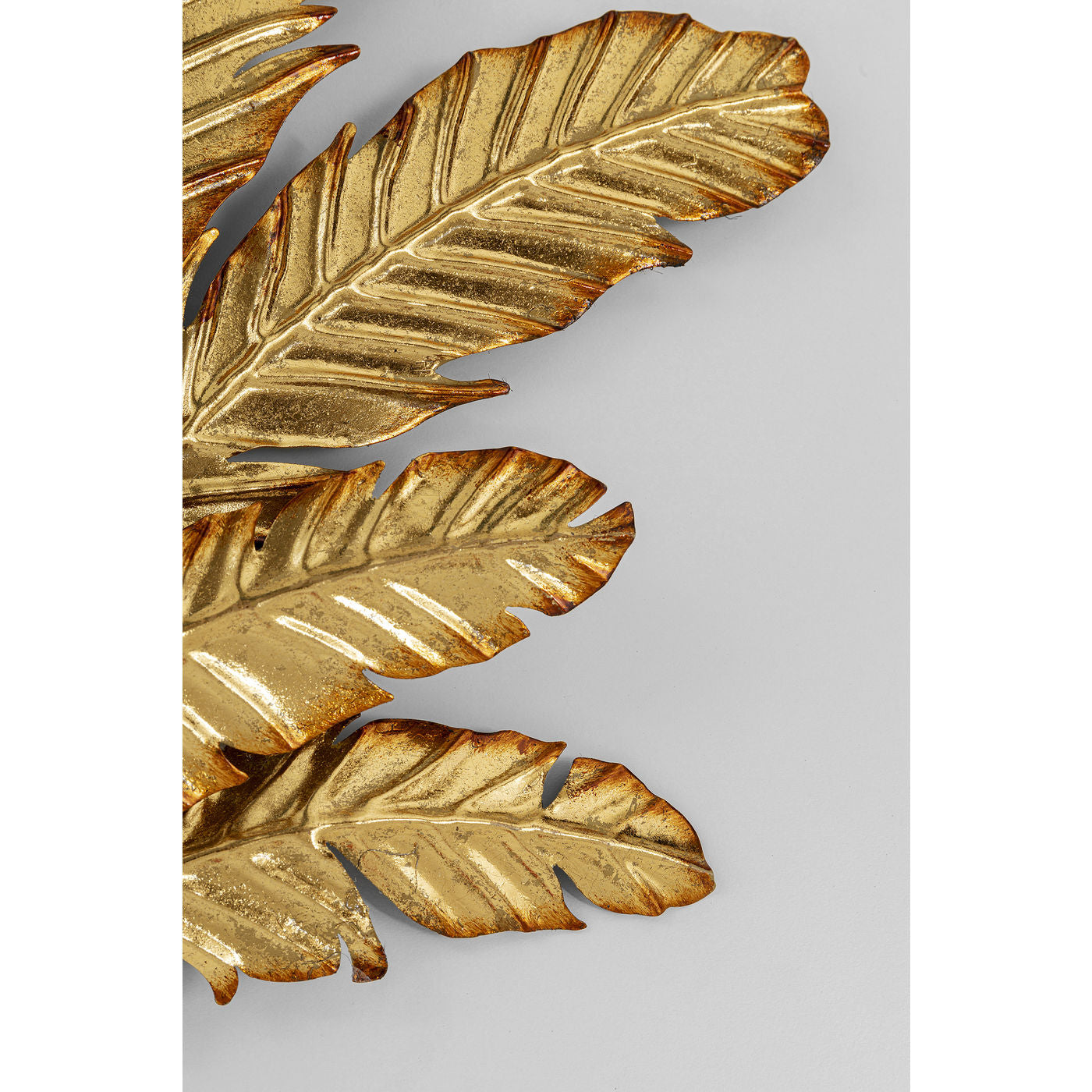 wall-decoration-leaf-bouquet-gold