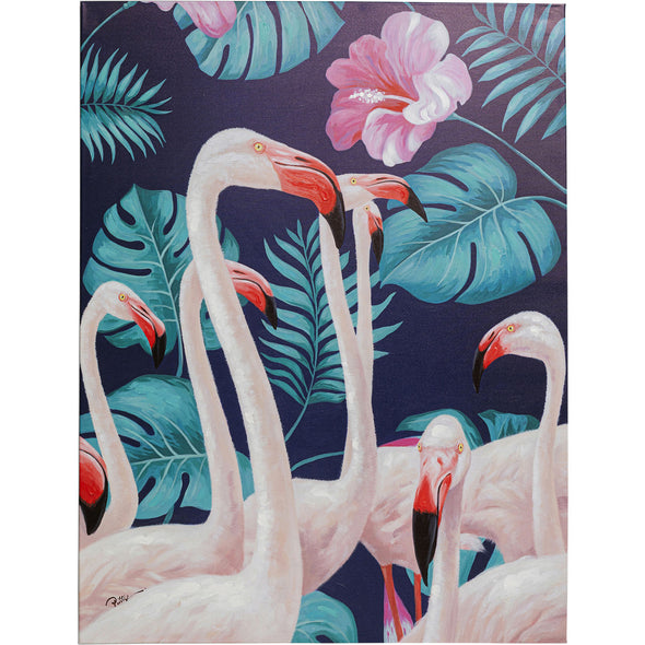 picture-touched-flamingo-road-nature-122x92